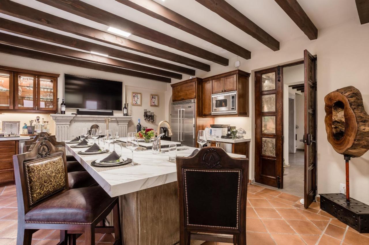 Artesana Luxury Villa San Miguel de Allende Exterior photo