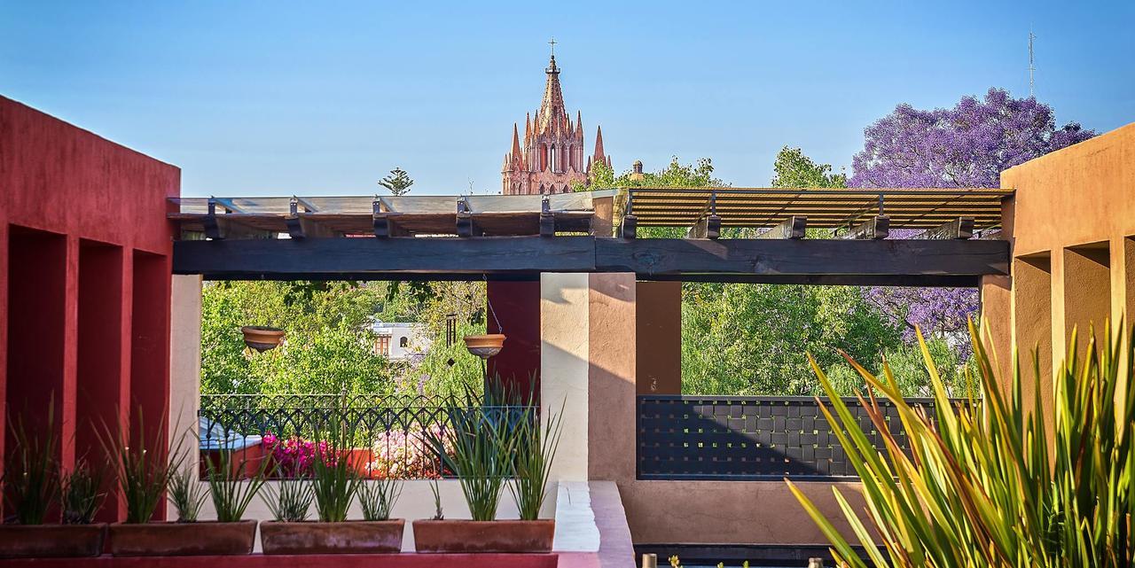 Artesana Luxury Villa San Miguel de Allende Exterior photo